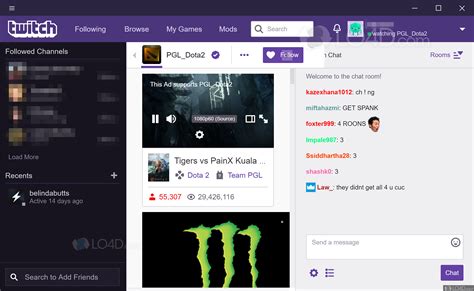 twitch|twitch desktop app.